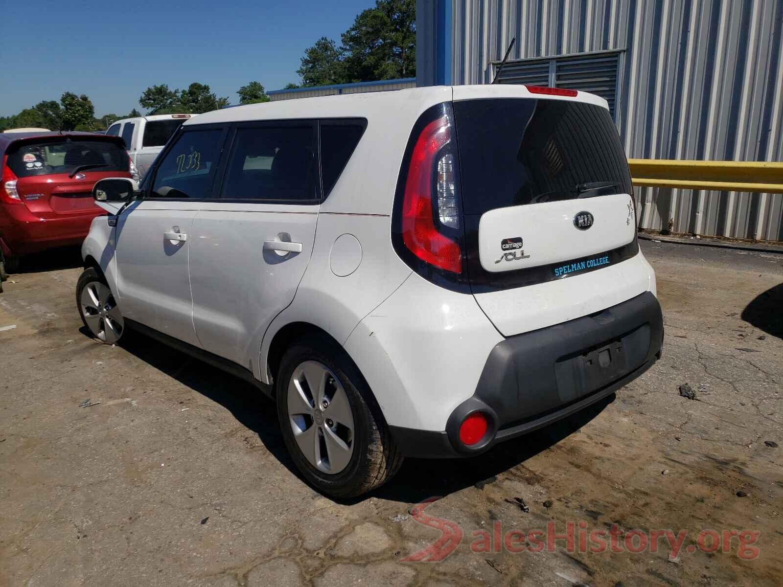 KNDJN2A20G7400790 2016 KIA SOUL