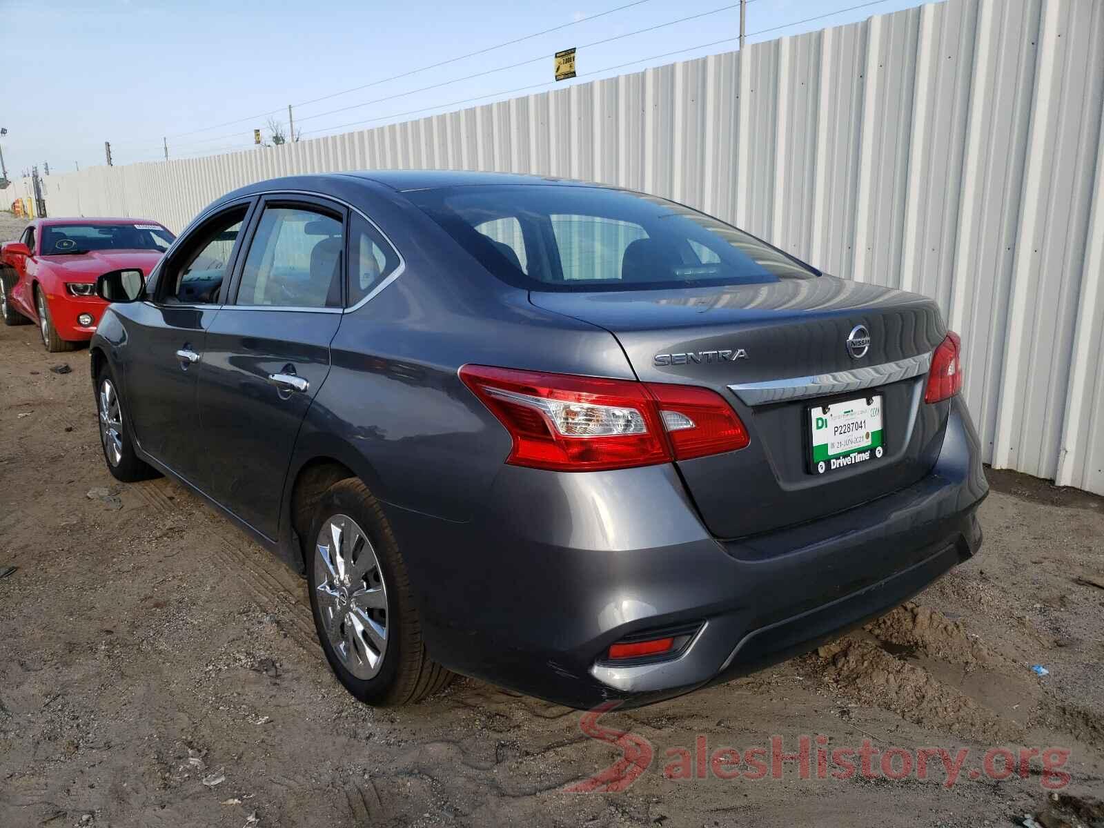 3N1AB7AP9JY249331 2018 NISSAN SENTRA