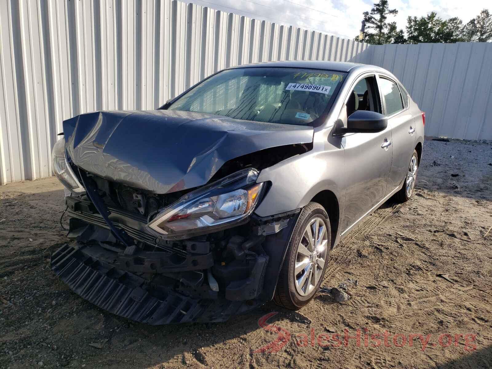 3N1AB7AP9JY249331 2018 NISSAN SENTRA