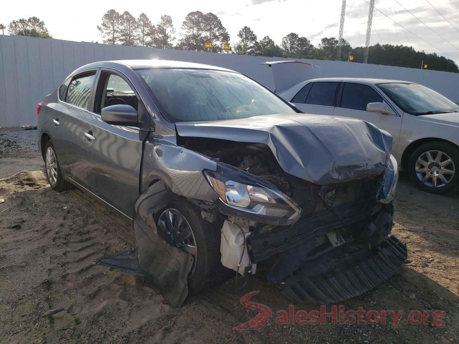 3N1AB7AP9JY249331 2018 NISSAN SENTRA