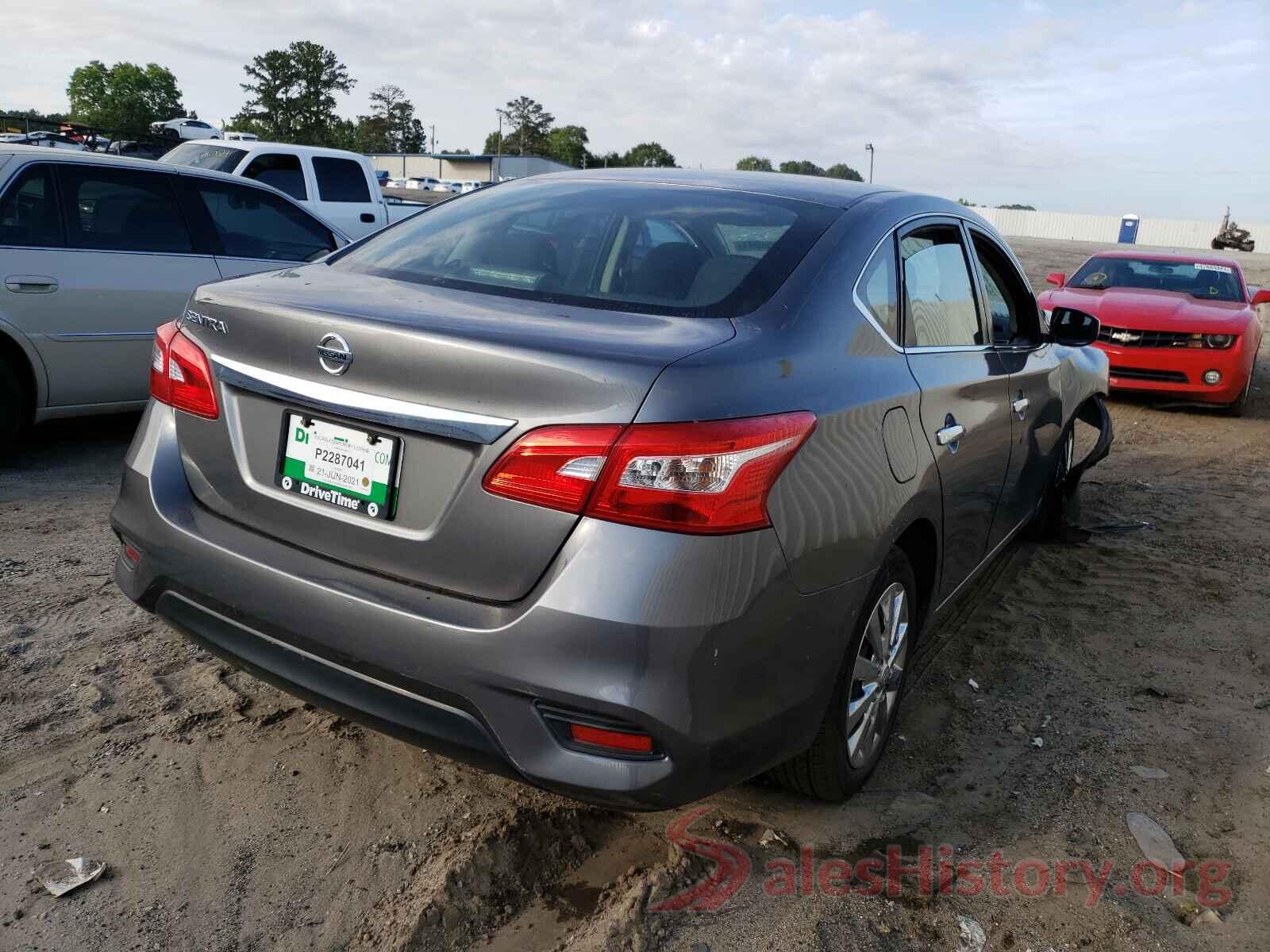 3N1AB7AP9JY249331 2018 NISSAN SENTRA