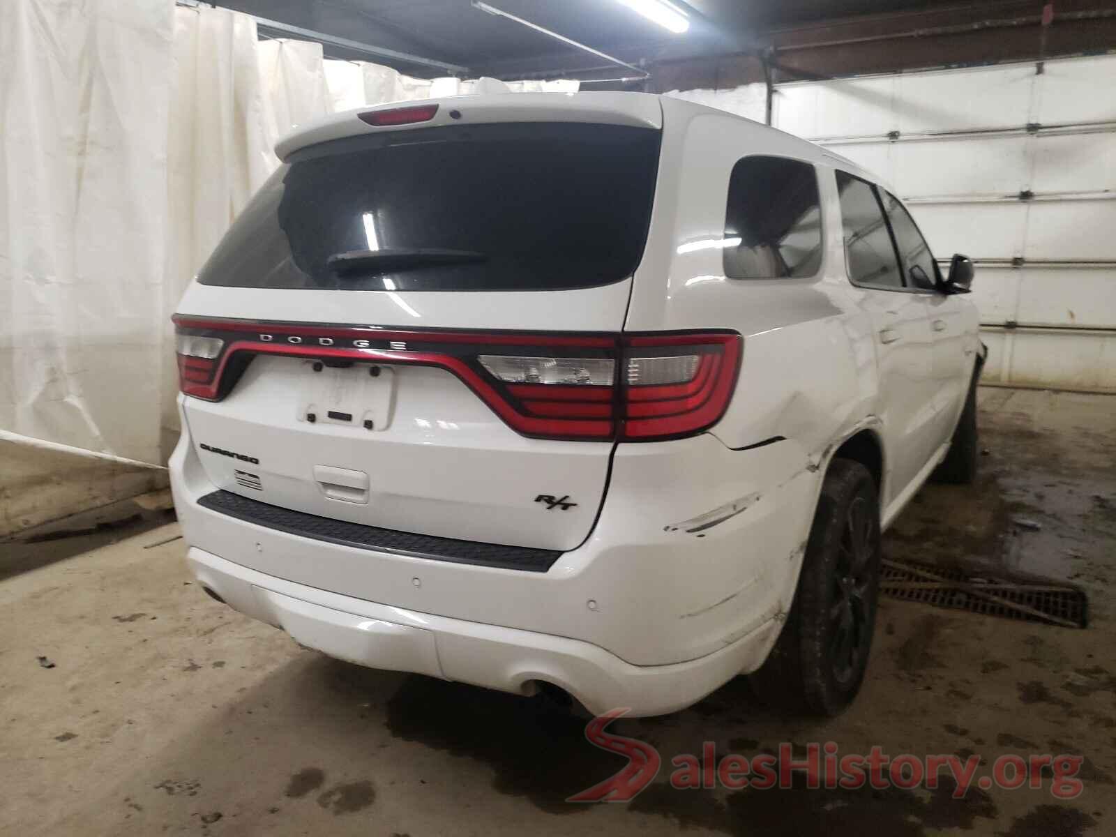 1C4SDHCT9GC403050 2016 DODGE DURANGO