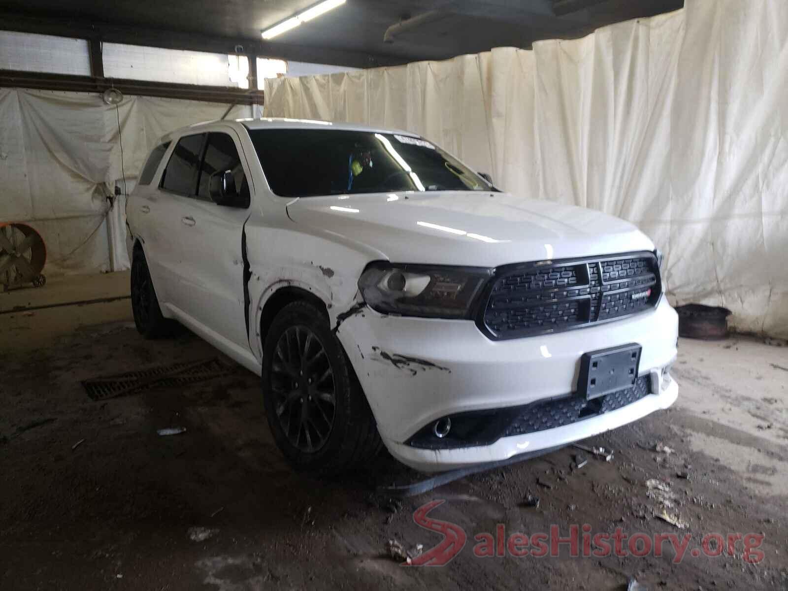 1C4SDHCT9GC403050 2016 DODGE DURANGO