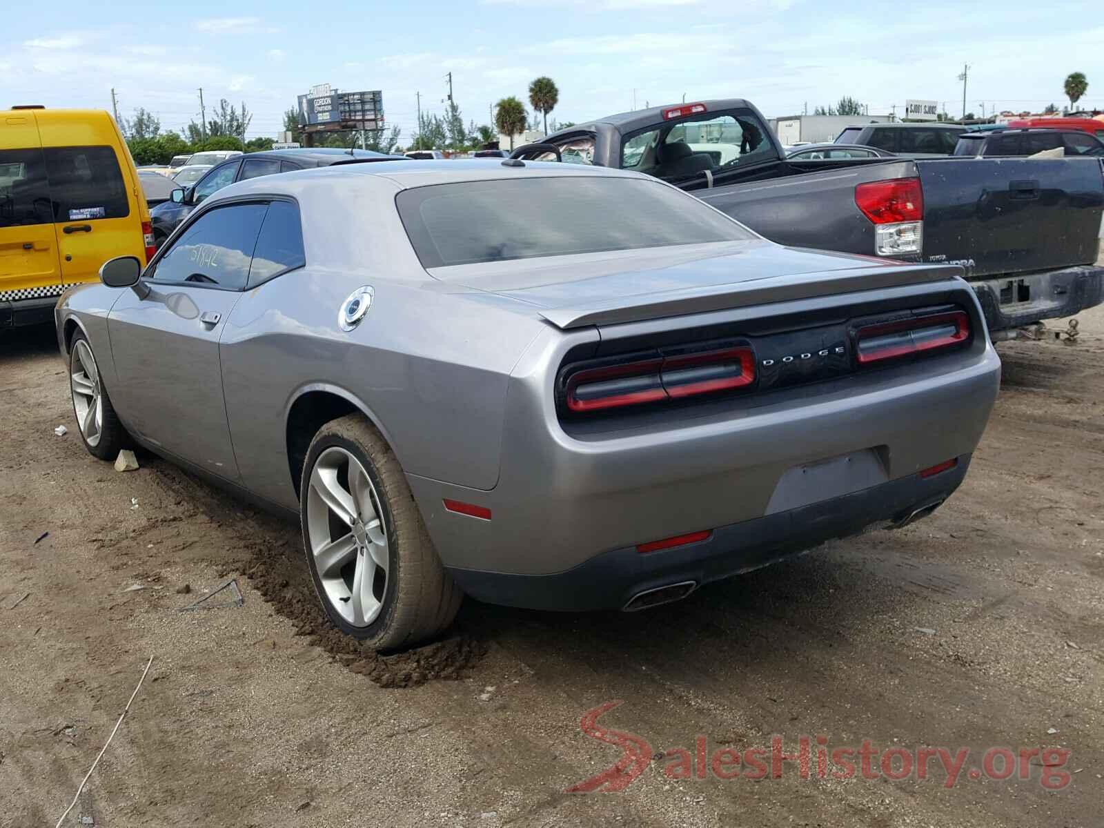 2C3CDZAG0GH131389 2016 DODGE CHALLENGER