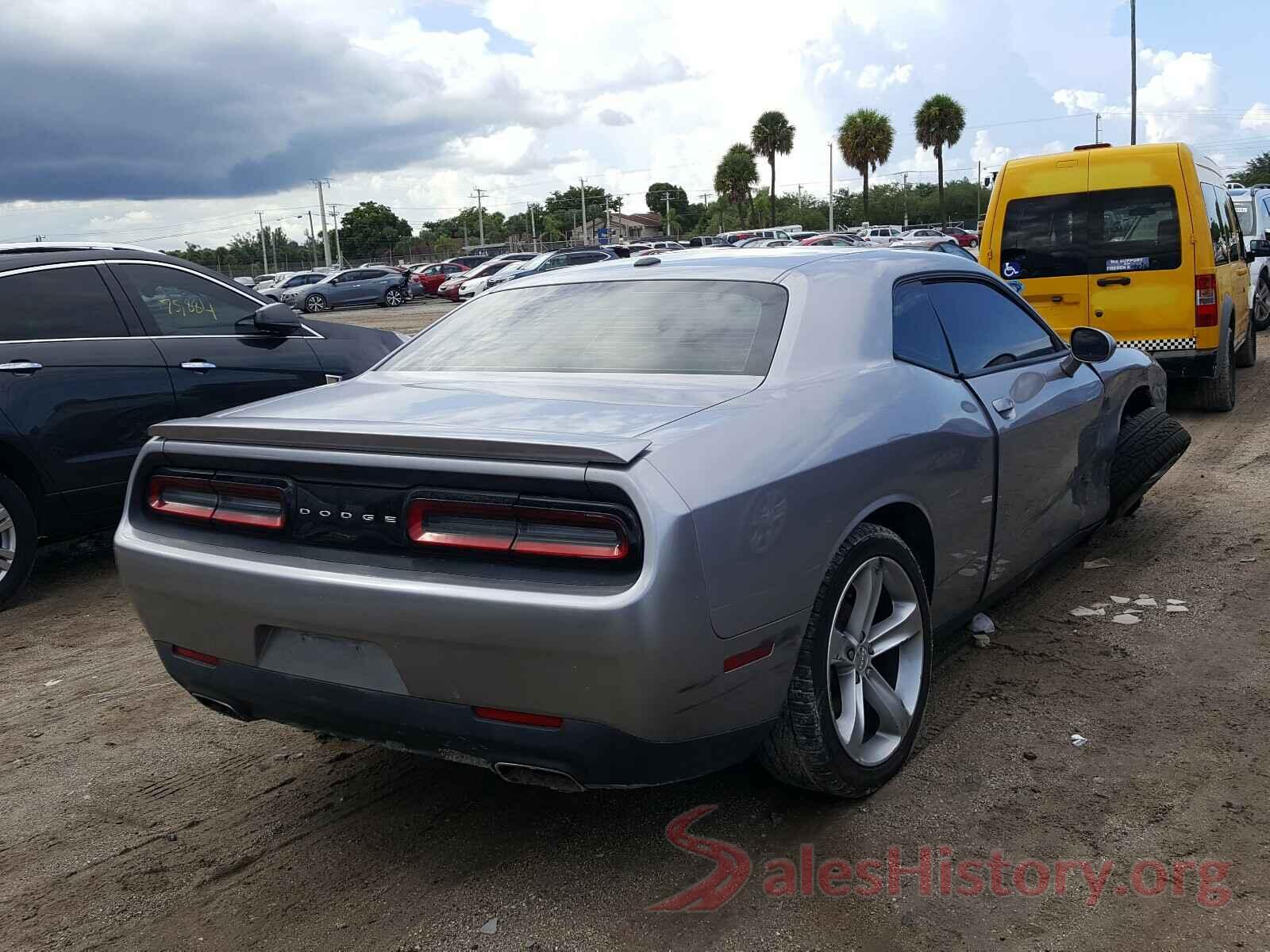 2C3CDZAG0GH131389 2016 DODGE CHALLENGER