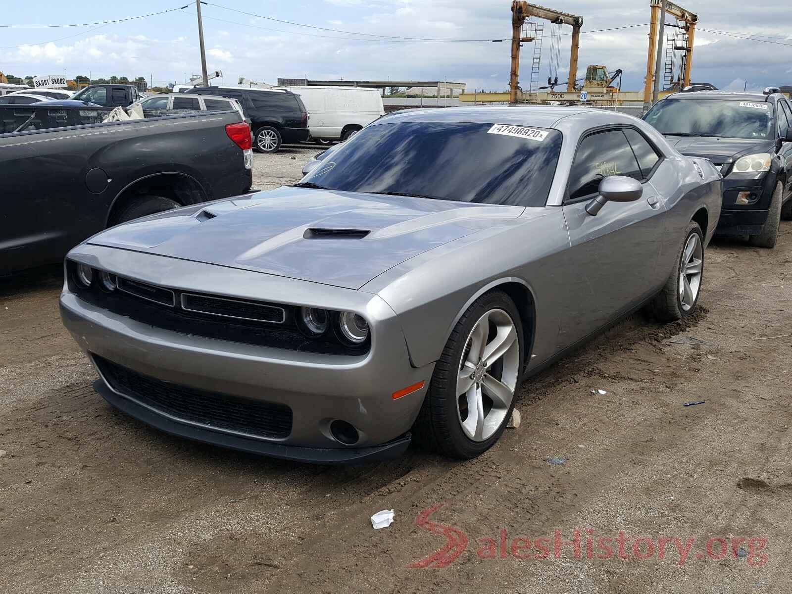 2C3CDZAG0GH131389 2016 DODGE CHALLENGER