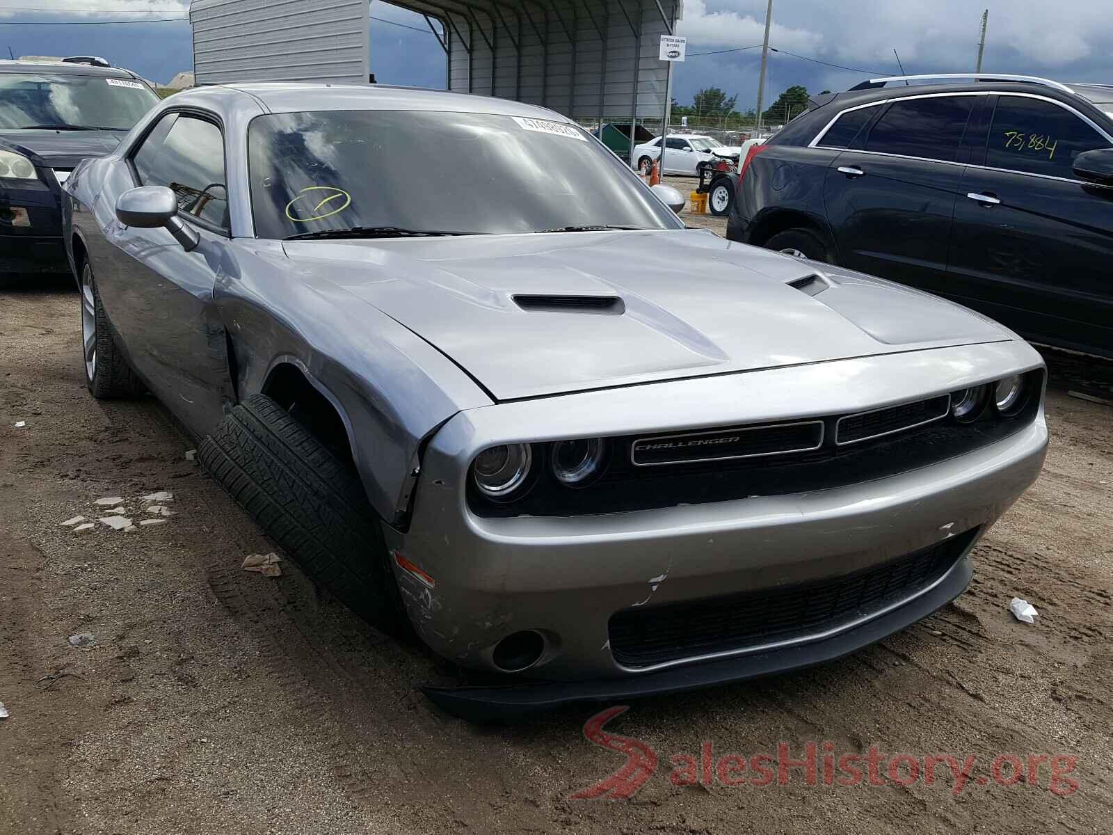 2C3CDZAG0GH131389 2016 DODGE CHALLENGER