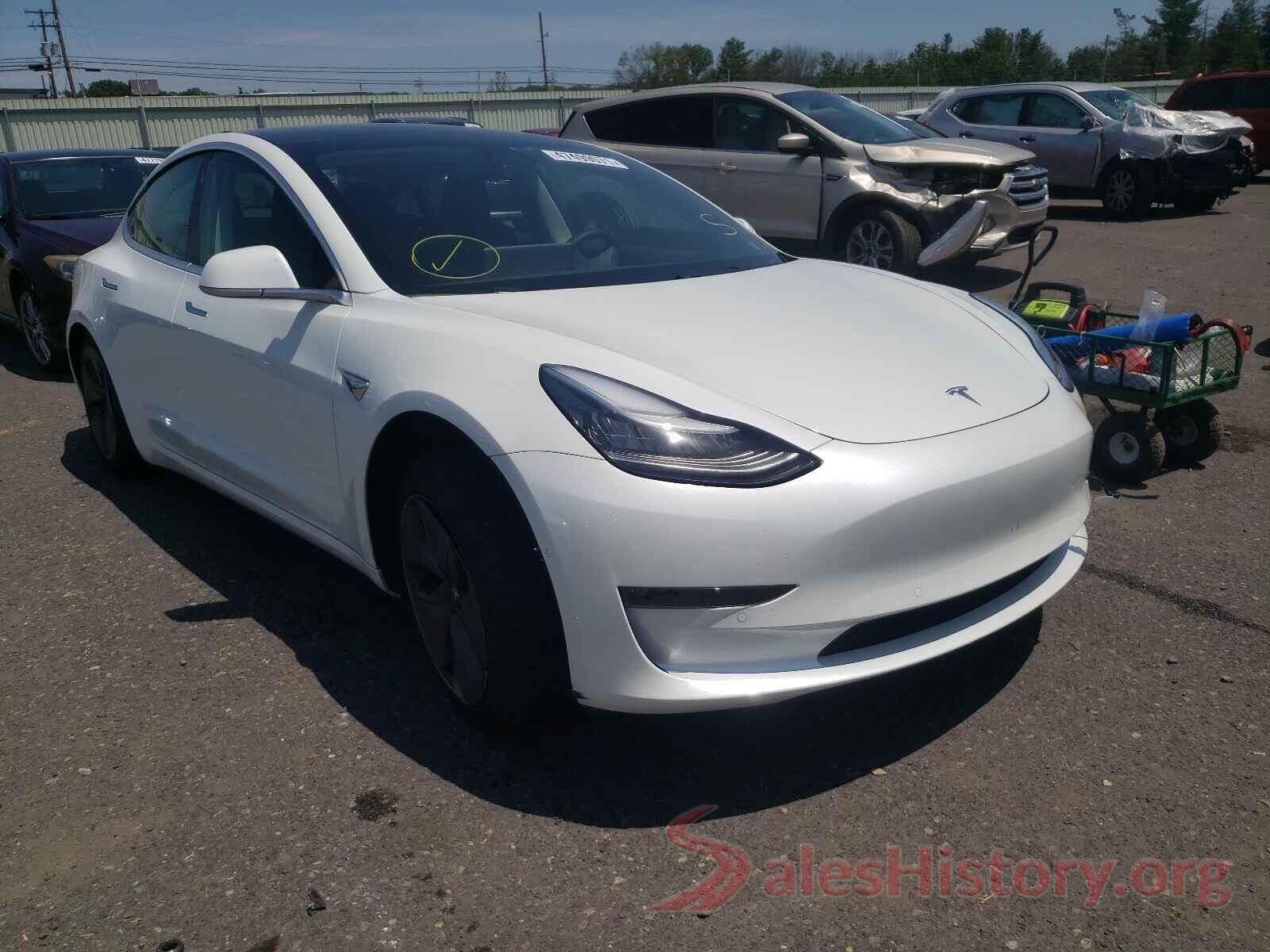 5YJ3E1EA0KF401235 2019 TESLA MODEL 3