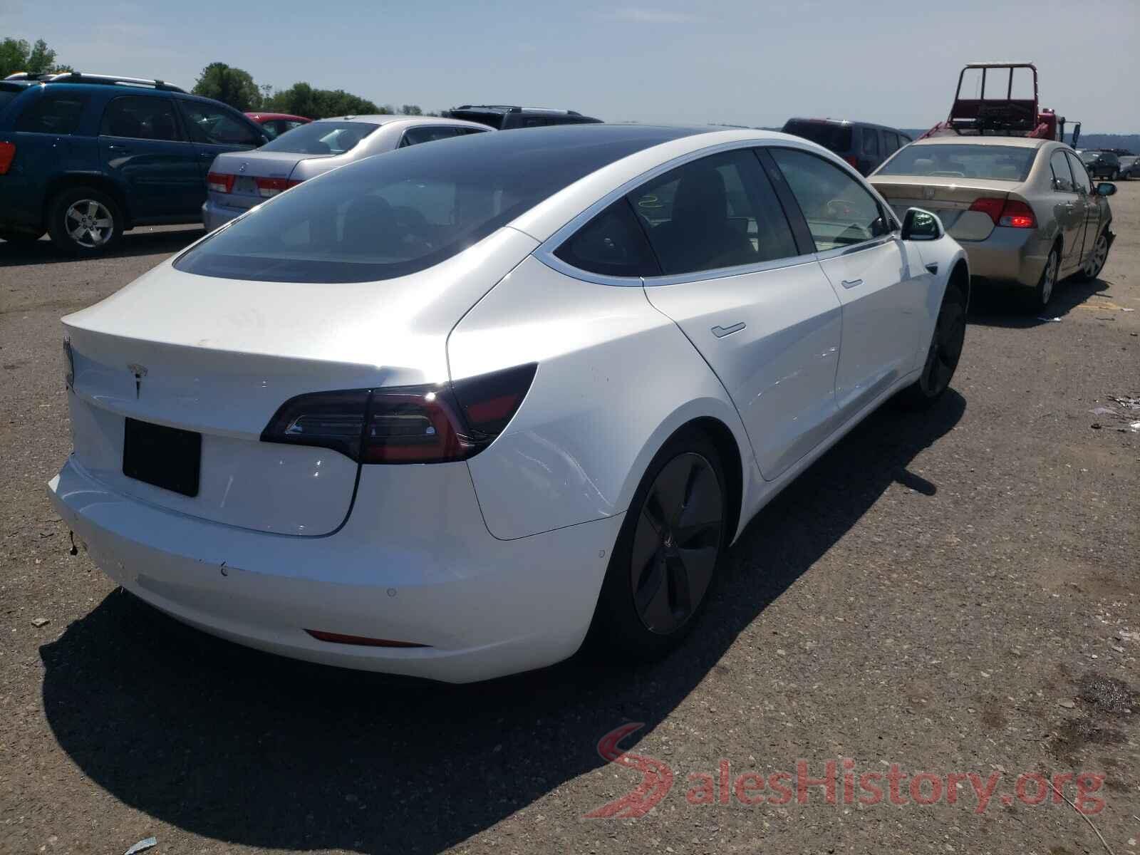 5YJ3E1EA0KF401235 2019 TESLA MODEL 3