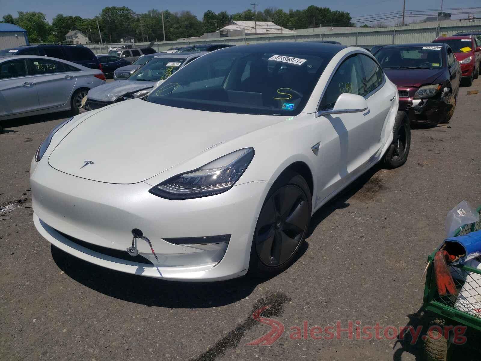 5YJ3E1EA0KF401235 2019 TESLA MODEL 3