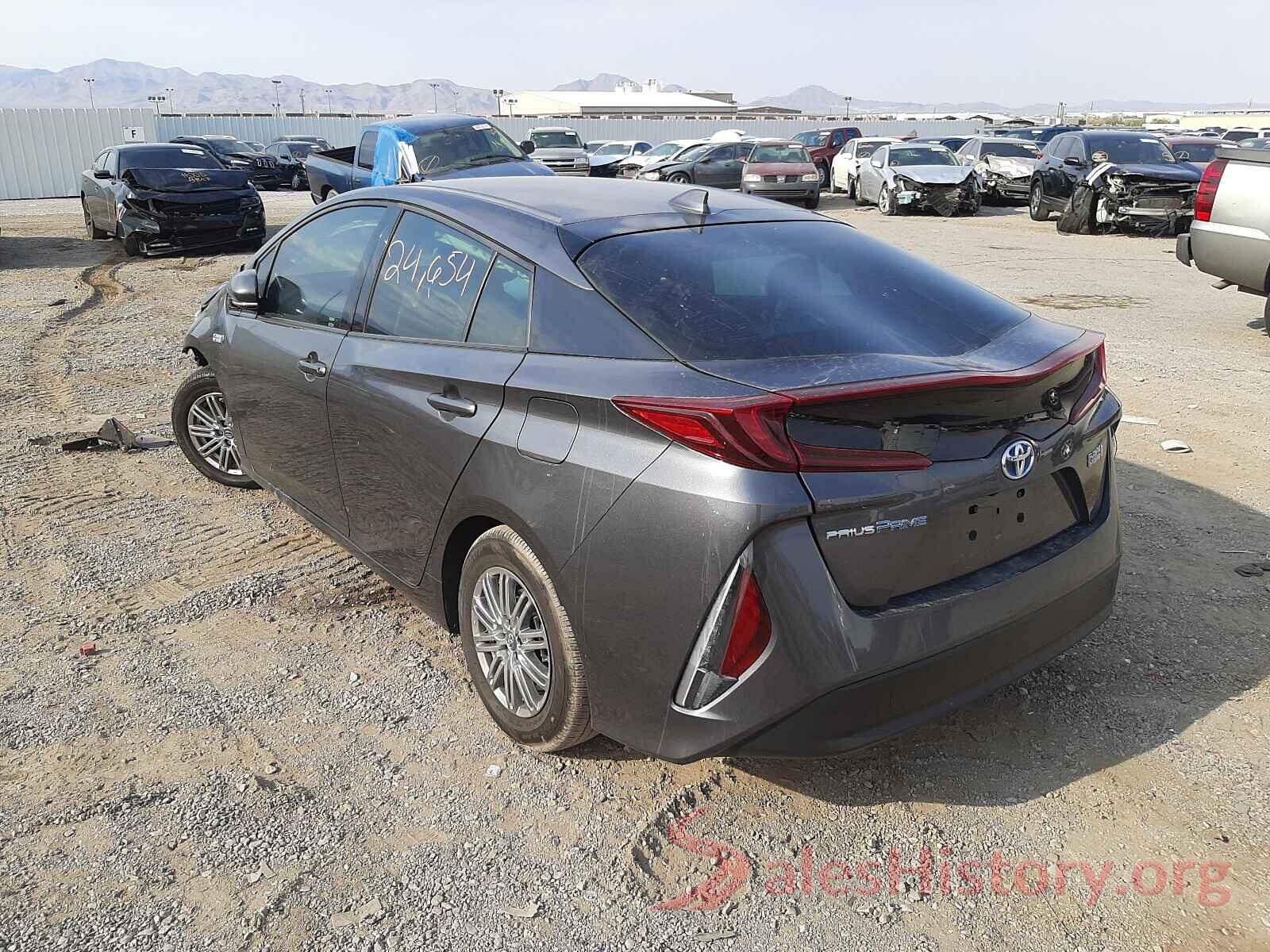 JTDKARFP5J3098165 2018 TOYOTA PRIUS