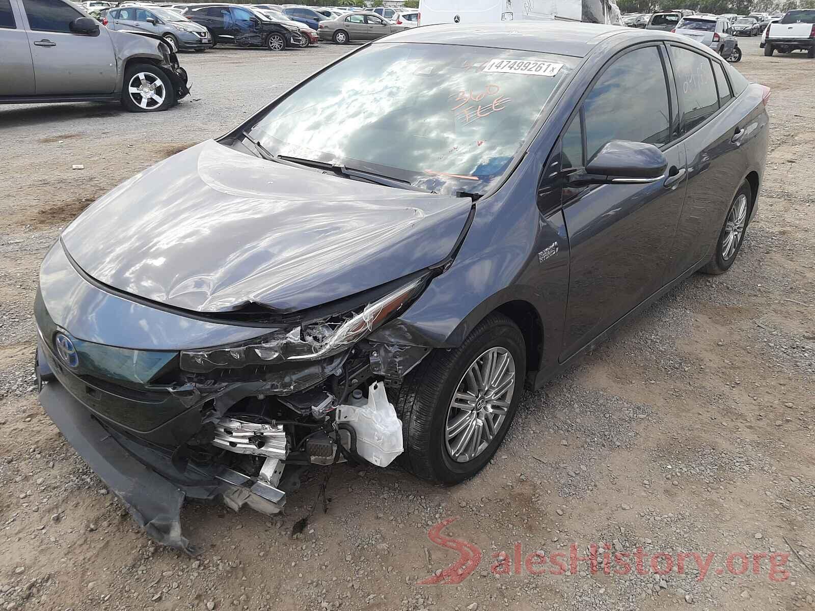 JTDKARFP5J3098165 2018 TOYOTA PRIUS