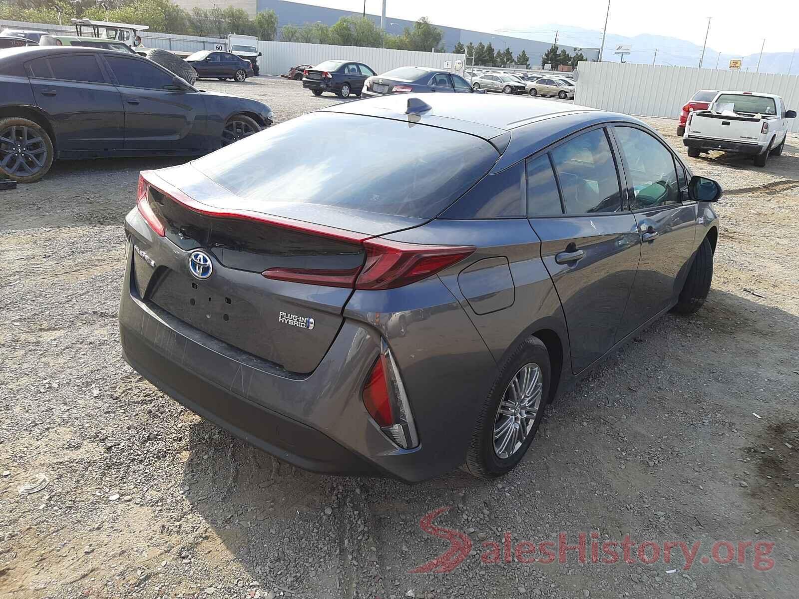 JTDKARFP5J3098165 2018 TOYOTA PRIUS