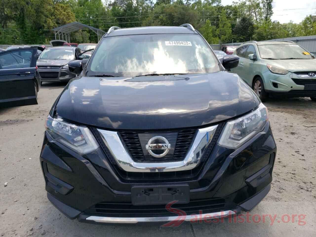 KNMAT2MV4HP608023 2017 NISSAN ROGUE