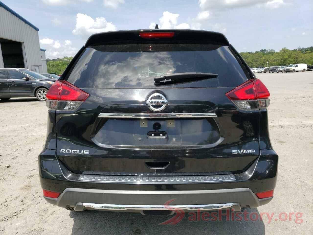 KNMAT2MV4HP608023 2017 NISSAN ROGUE