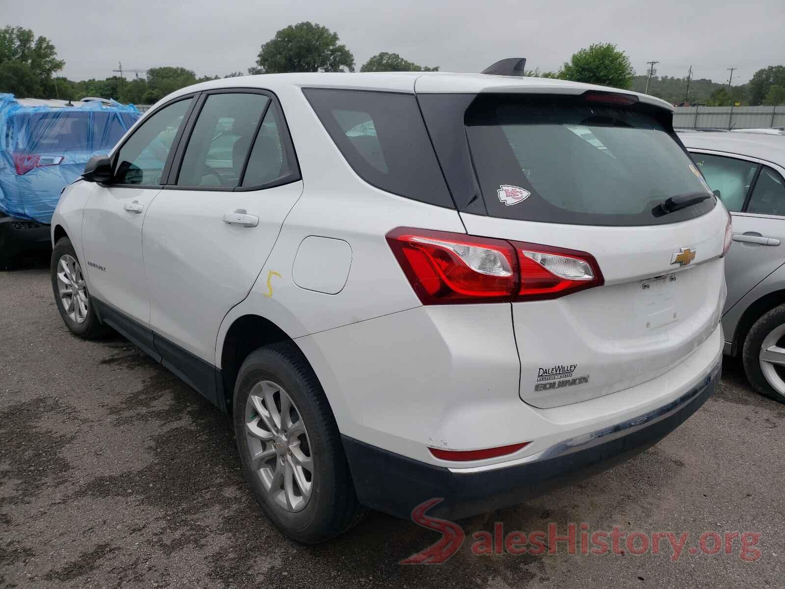 2GNAXREV1J6234320 2018 CHEVROLET EQUINOX