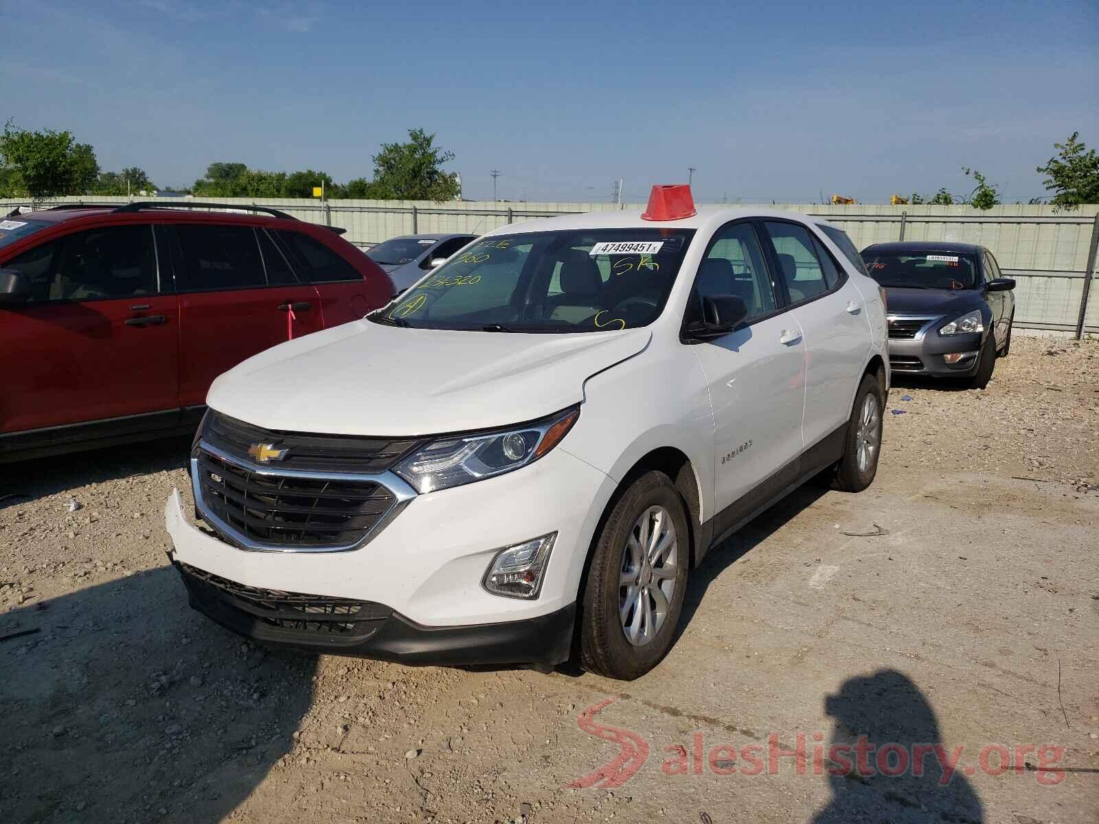 2GNAXREV1J6234320 2018 CHEVROLET EQUINOX