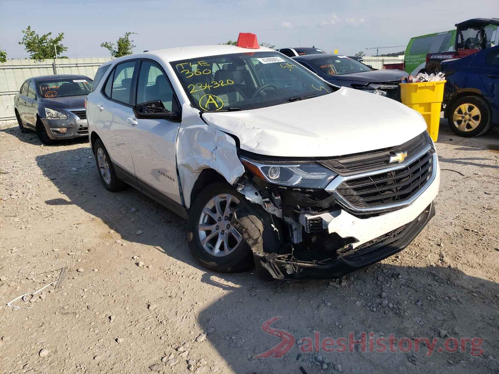 2GNAXREV1J6234320 2018 CHEVROLET EQUINOX