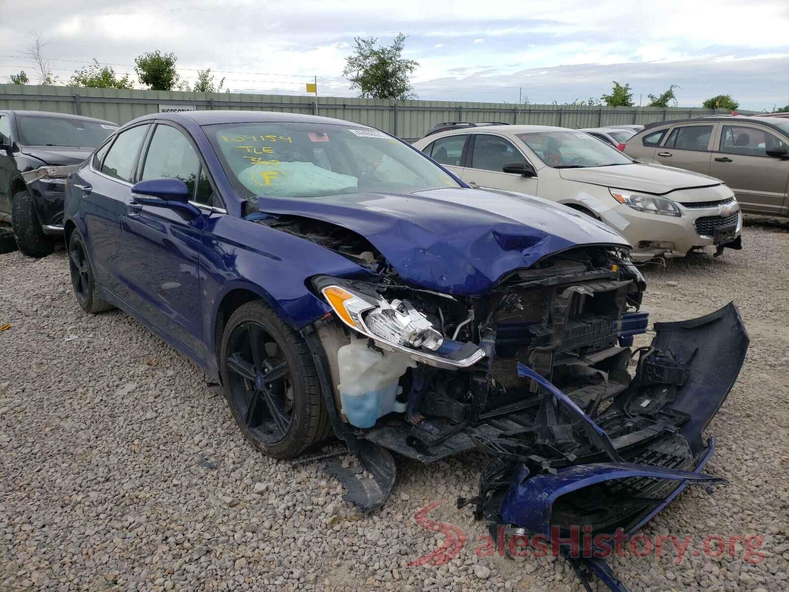 3FA6P0H79GR104154 2016 FORD FUSION