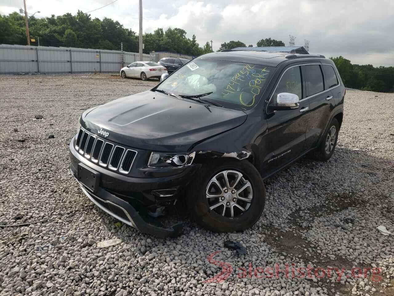 1C4RJFBG5GC333854 2016 JEEP GRAND CHER