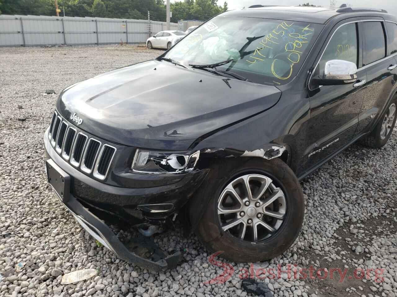 1C4RJFBG5GC333854 2016 JEEP GRAND CHER