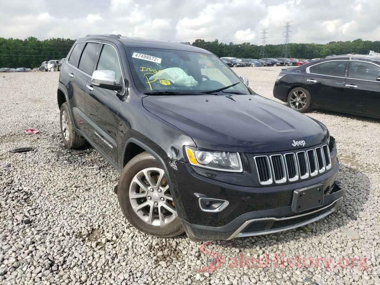 1C4RJFBG5GC333854 2016 JEEP GRAND CHER