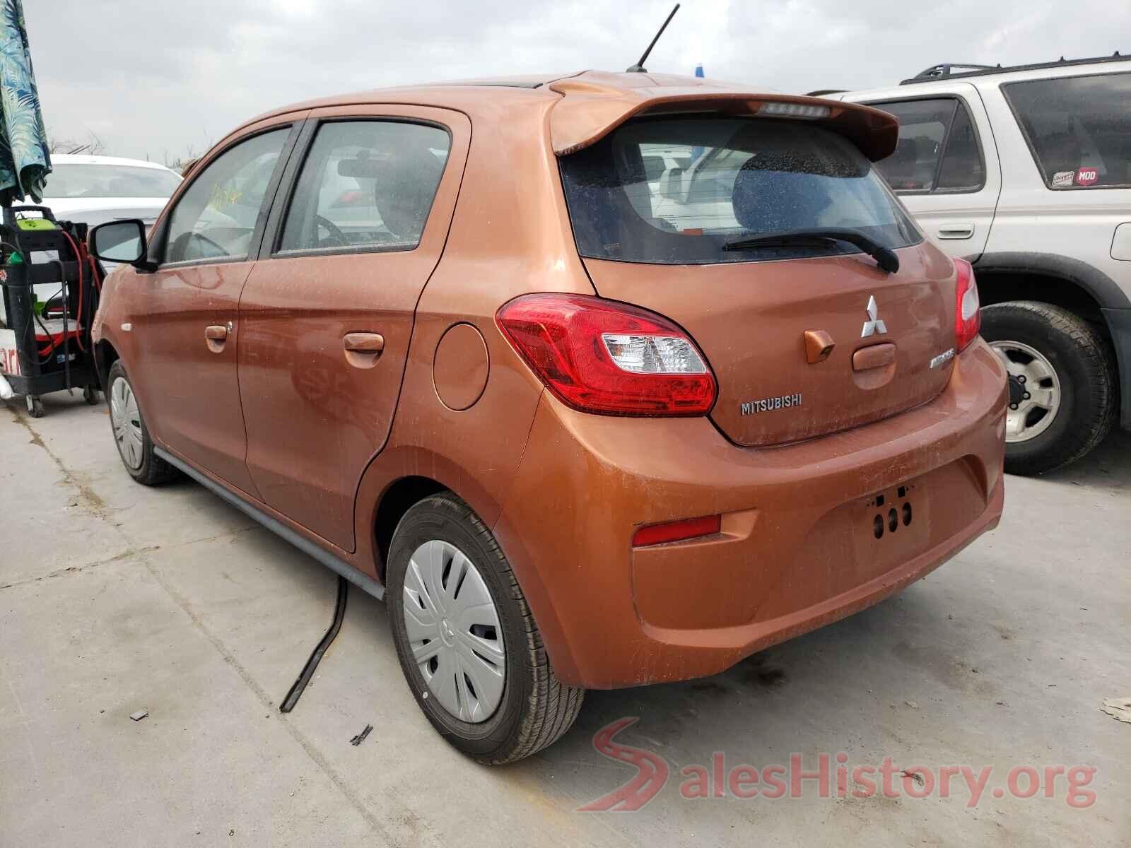 ML32A3HJXJH012652 2018 MITSUBISHI MIRAGE