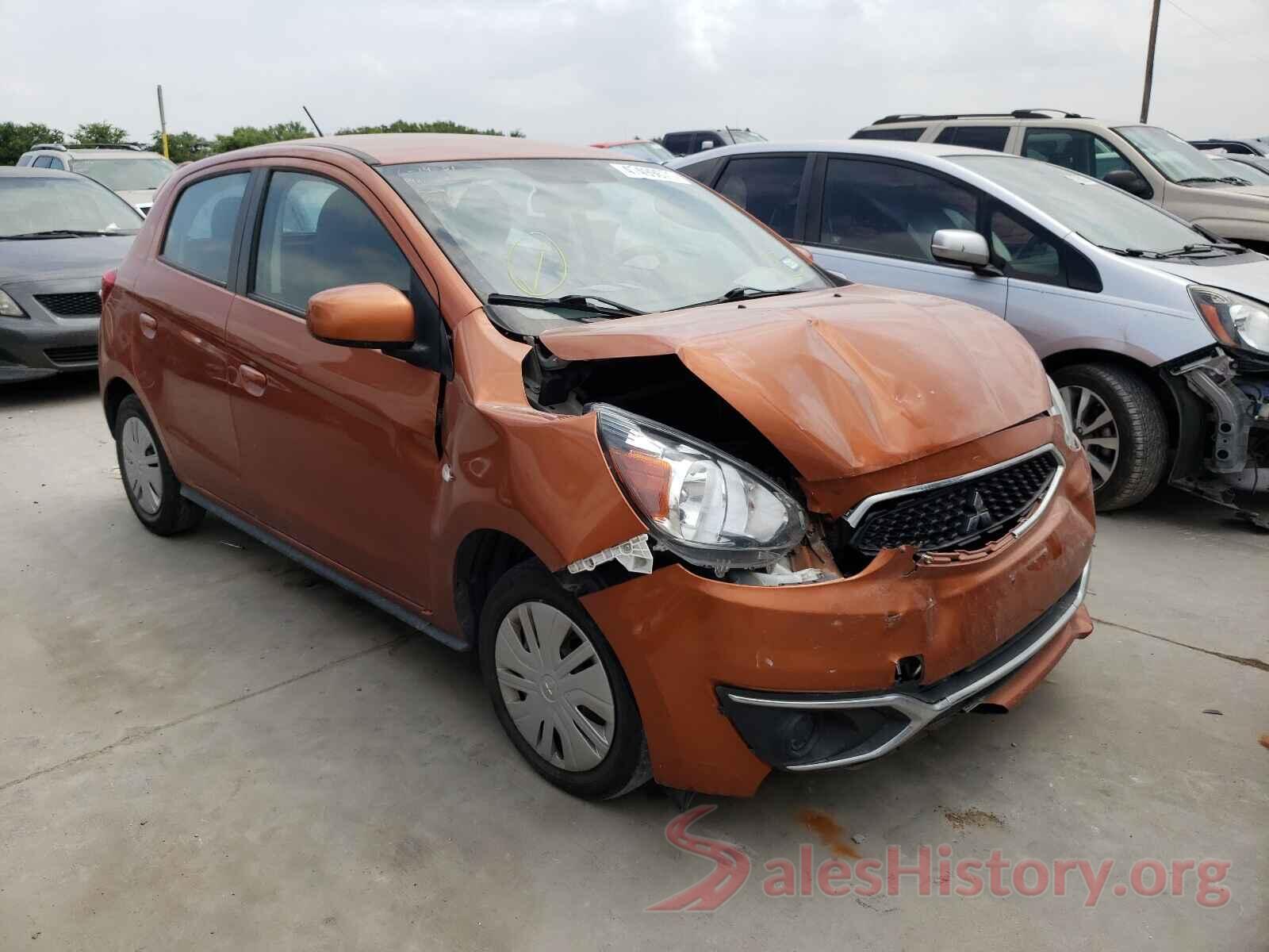 ML32A3HJXJH012652 2018 MITSUBISHI MIRAGE