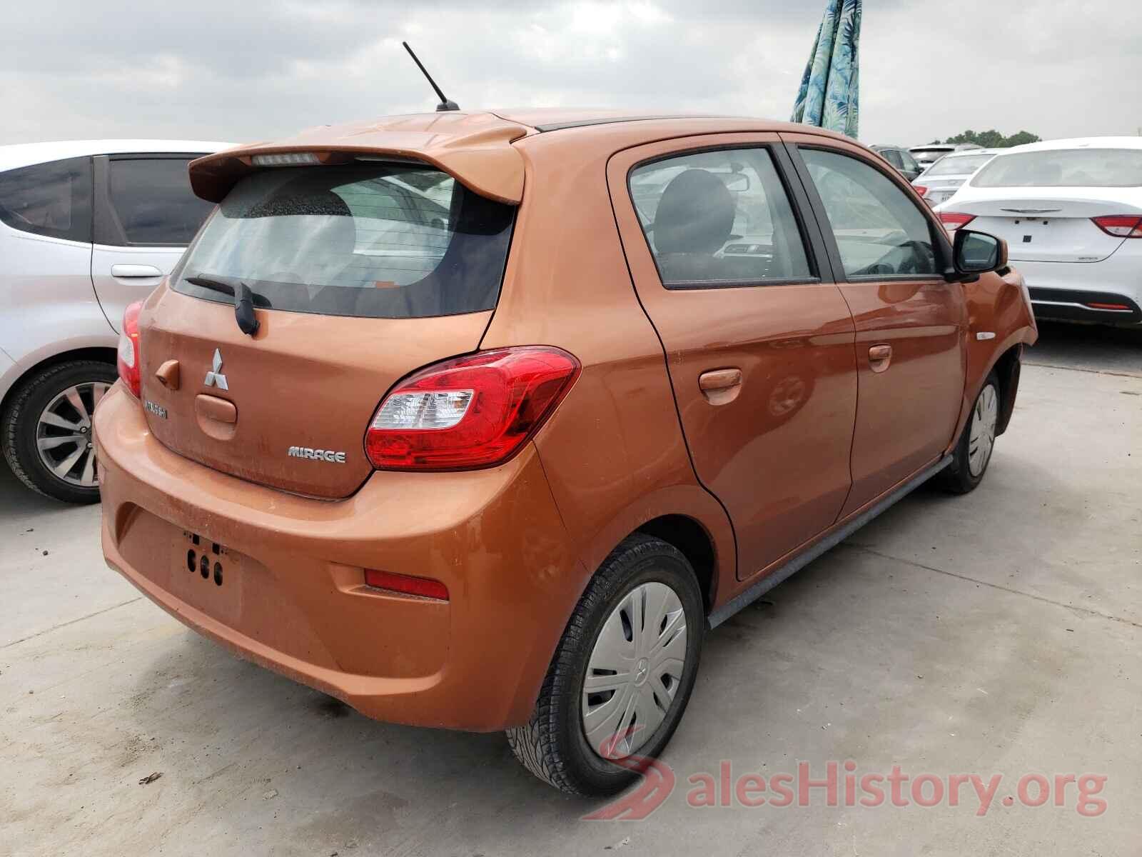 ML32A3HJXJH012652 2018 MITSUBISHI MIRAGE