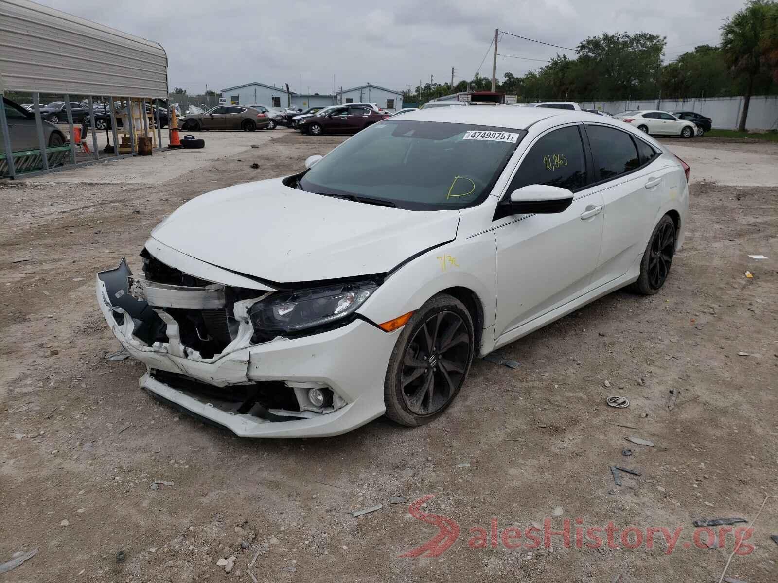 2HGFC2F86LH514737 2020 HONDA CIVIC