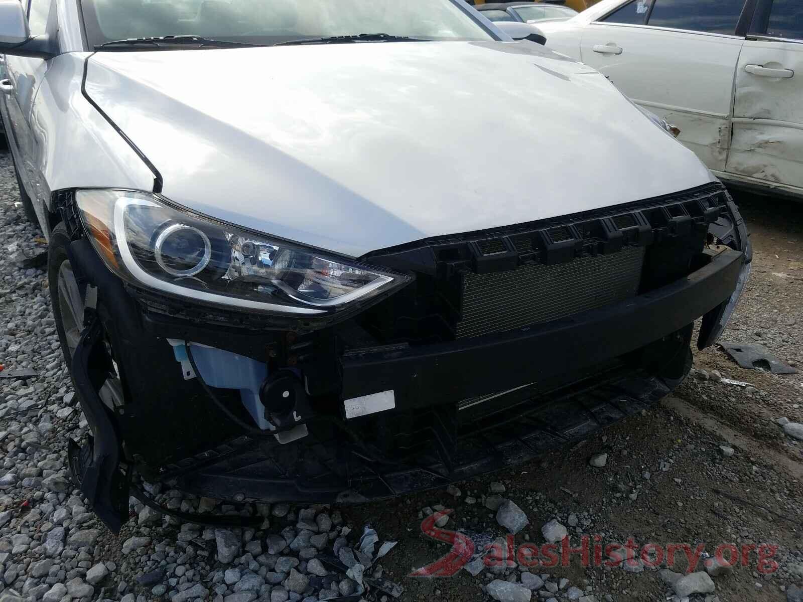 5NPD84LF0HH089309 2017 HYUNDAI ELANTRA