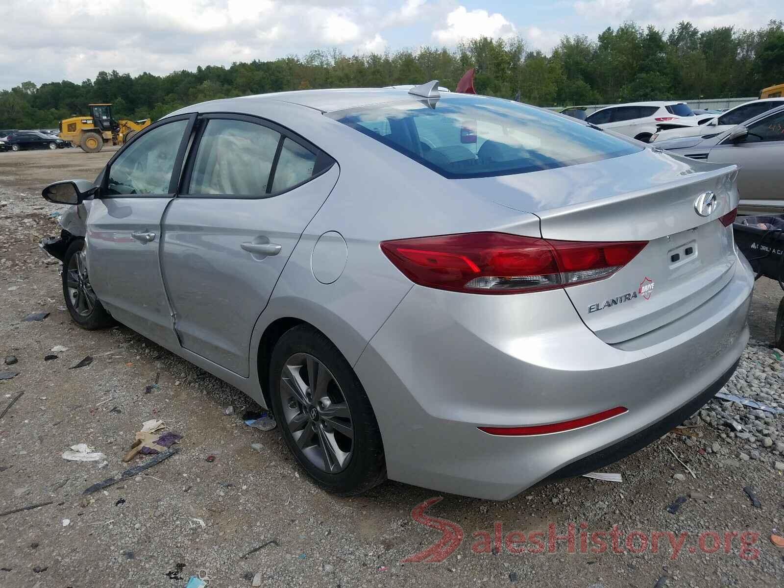 5NPD84LF0HH089309 2017 HYUNDAI ELANTRA