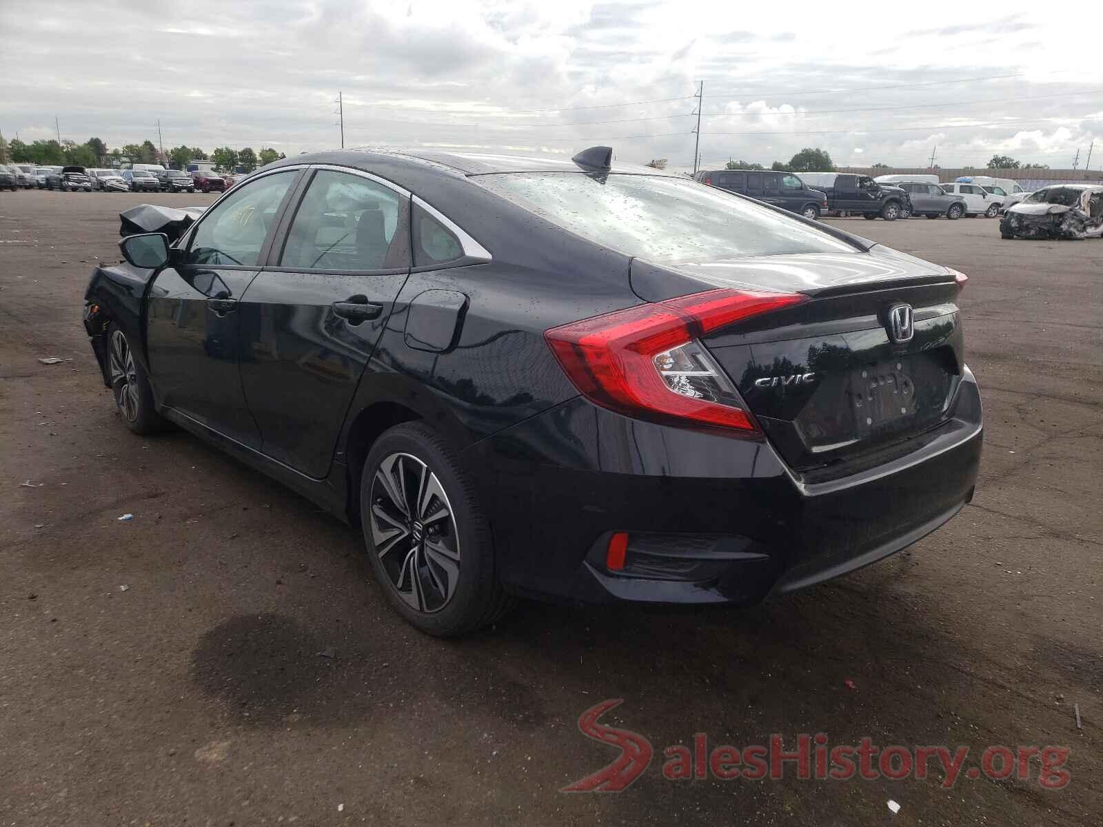 19XFC1F35GE042853 2016 HONDA CIVIC