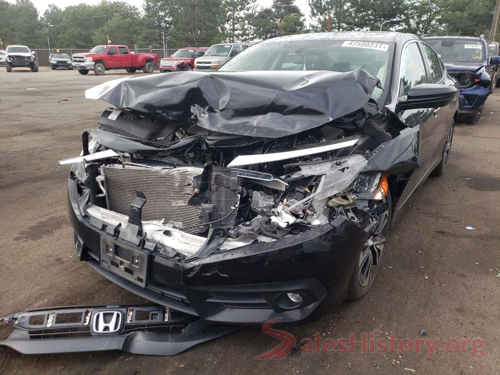 19XFC1F35GE042853 2016 HONDA CIVIC