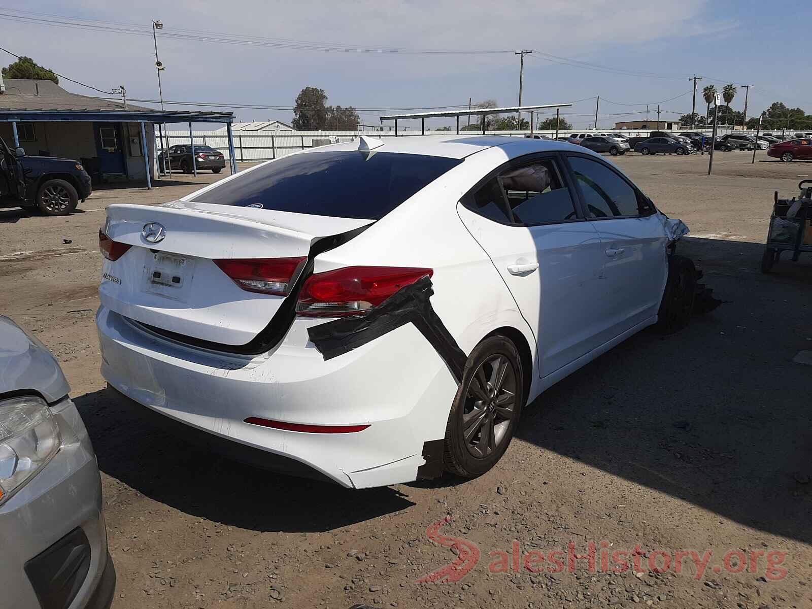 5NPD84LF1HH193629 2017 HYUNDAI ELANTRA