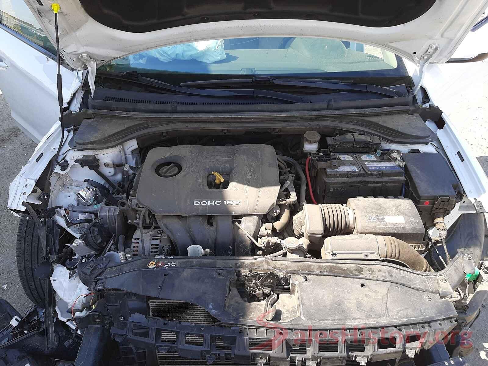 5NPD84LF1HH193629 2017 HYUNDAI ELANTRA