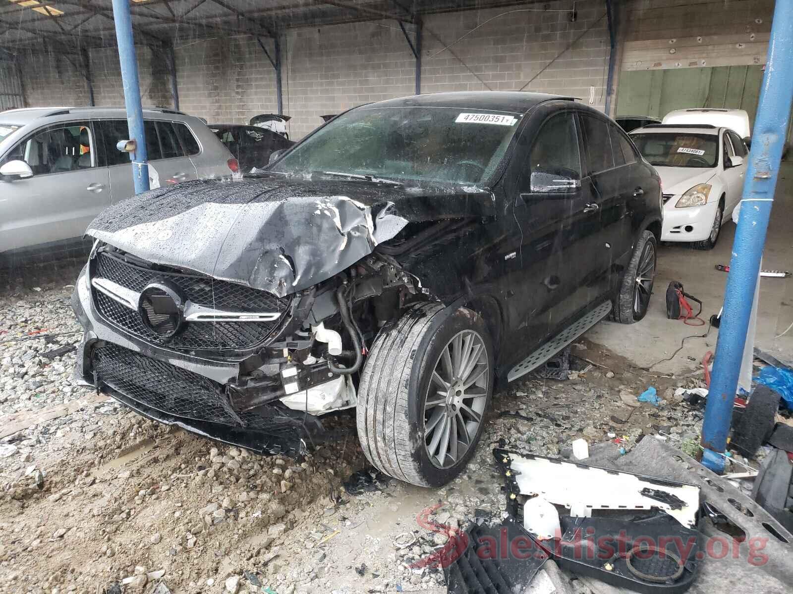 4JGED6EB7KA151868 2019 MERCEDES-BENZ GLE-CLASS