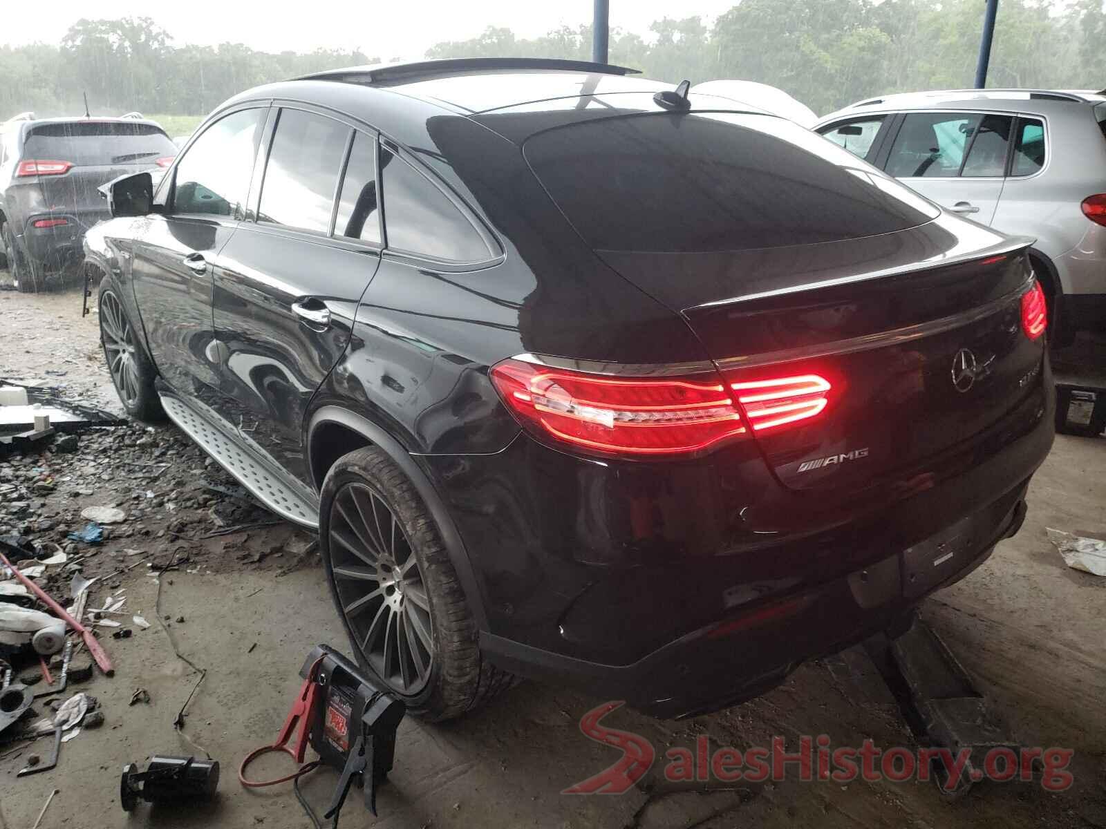 4JGED6EB7KA151868 2019 MERCEDES-BENZ GLE-CLASS