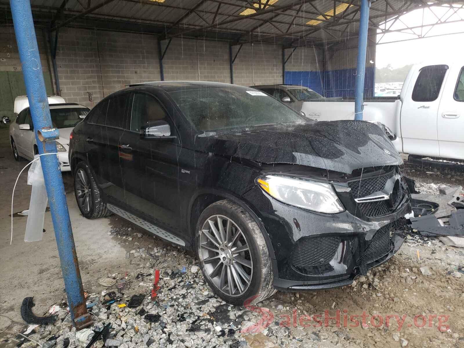 4JGED6EB7KA151868 2019 MERCEDES-BENZ GLE-CLASS