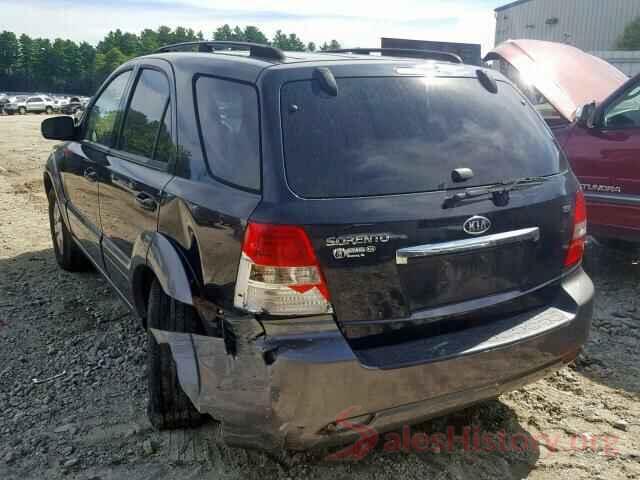 KNDJC736385810130 2008 KIA SORENTO EX