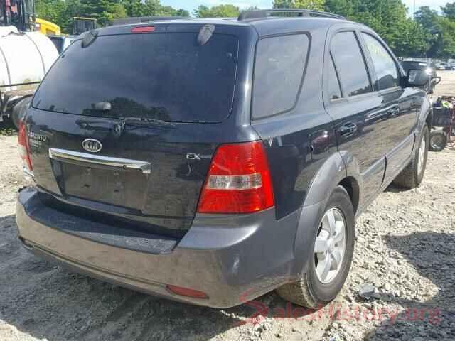 KNDJC736385810130 2008 KIA SORENTO EX