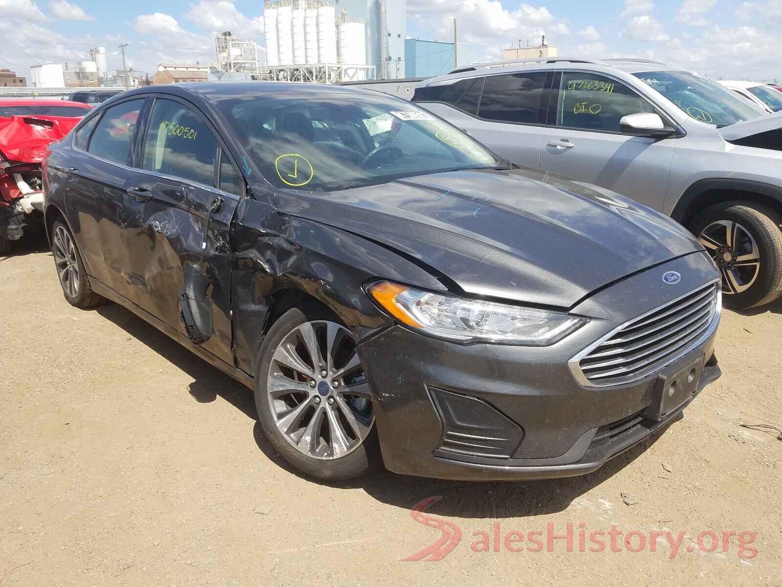 3FA6P0T96LR190736 2020 FORD FUSION