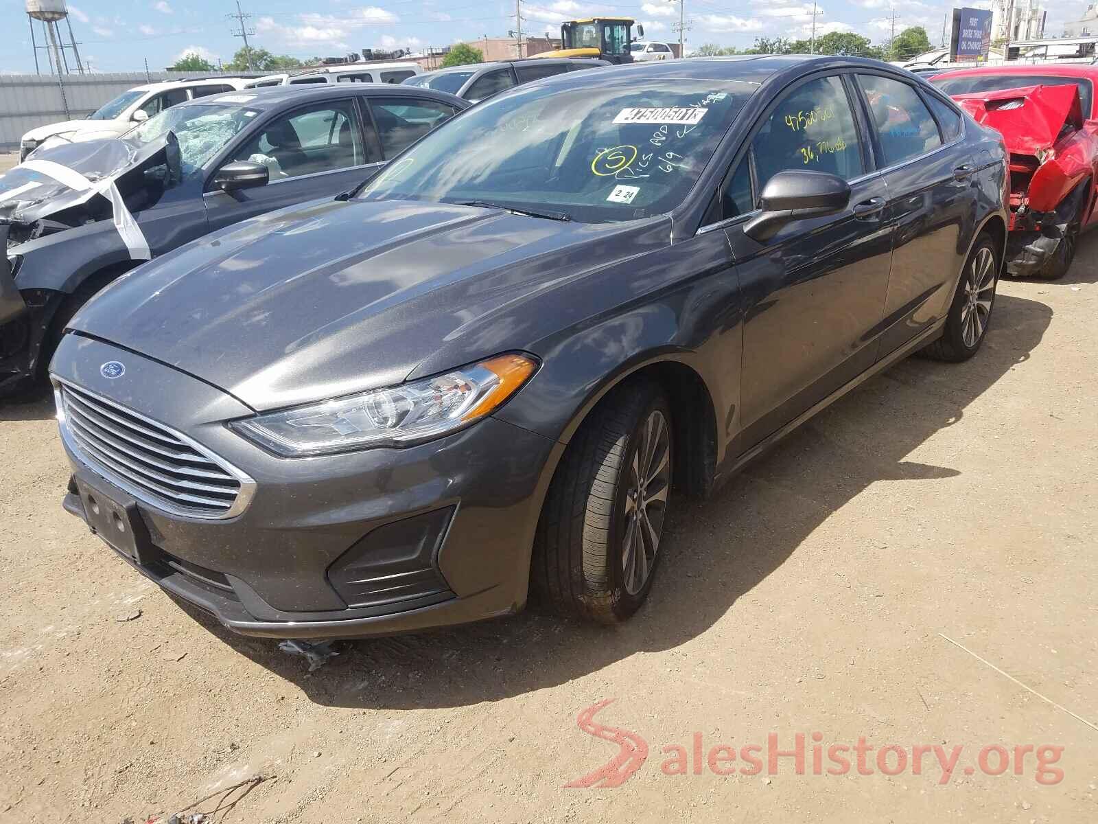 3FA6P0T96LR190736 2020 FORD FUSION