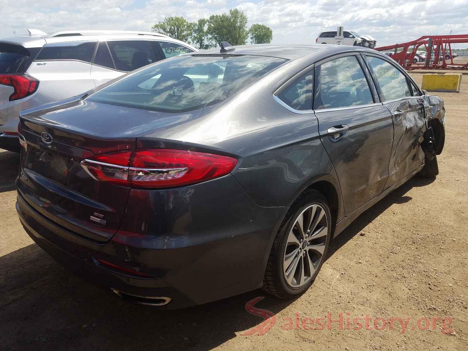 3FA6P0T96LR190736 2020 FORD FUSION