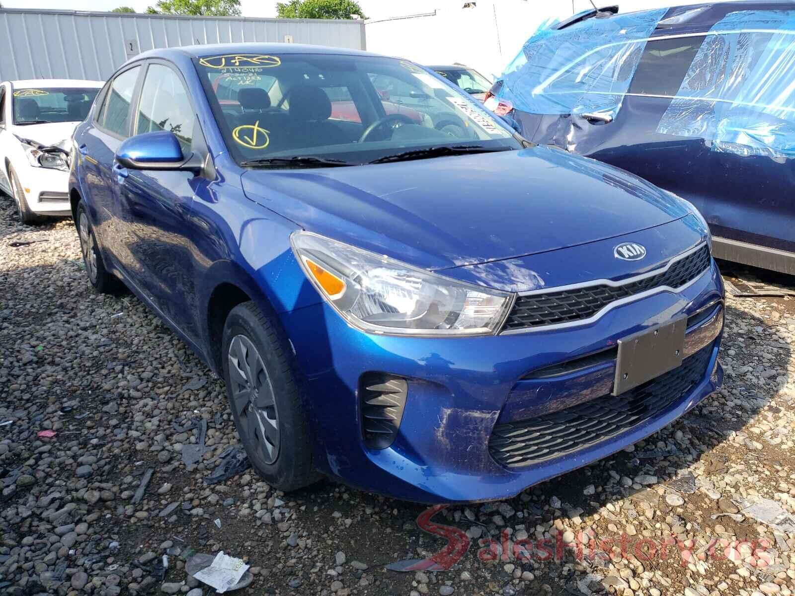 3KPA24AD6LE295303 2020 KIA RIO