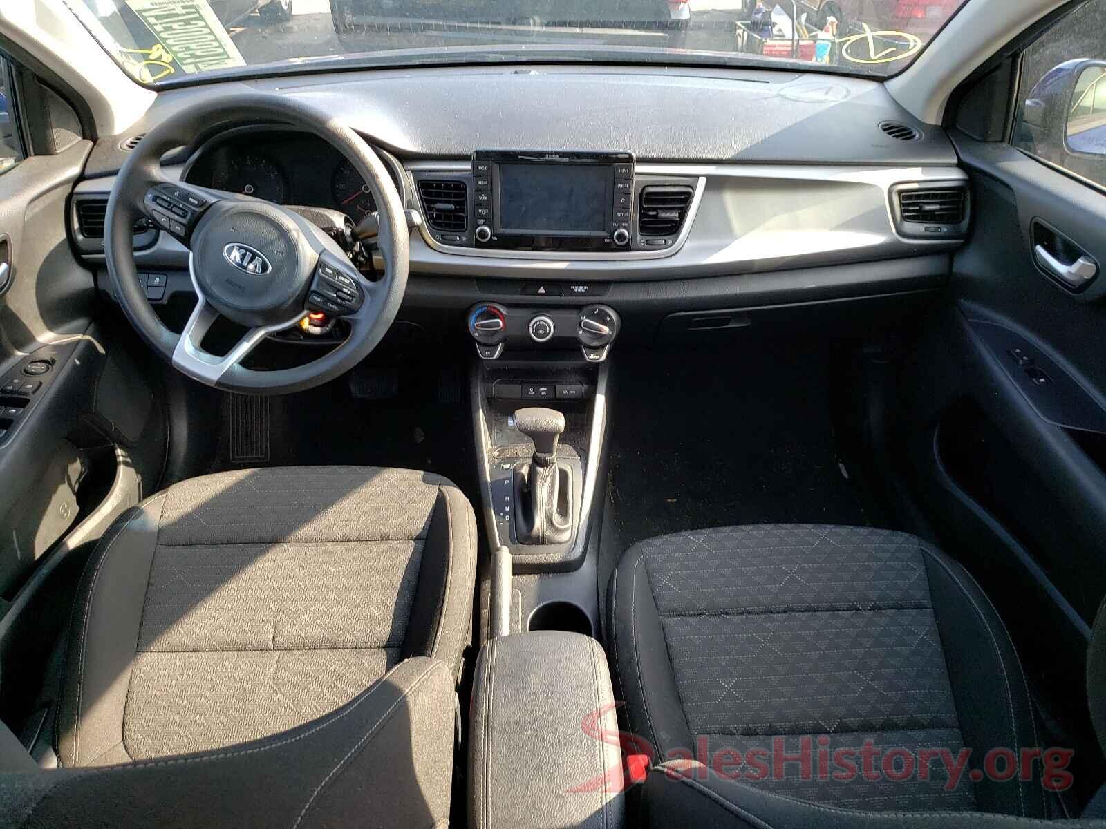 3KPA24AD6LE295303 2020 KIA RIO