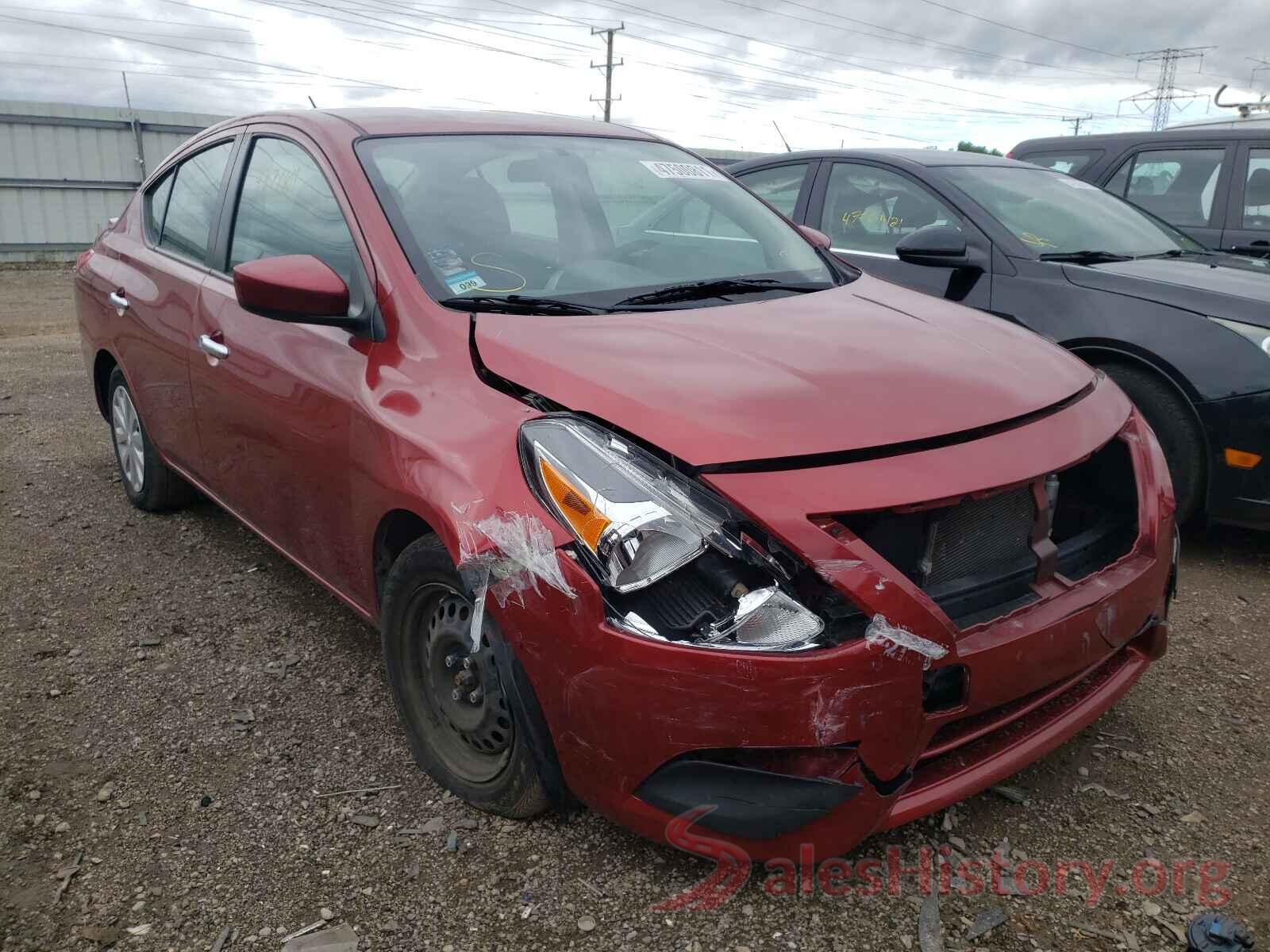 3N1CN7AP1JK394155 2018 NISSAN VERSA