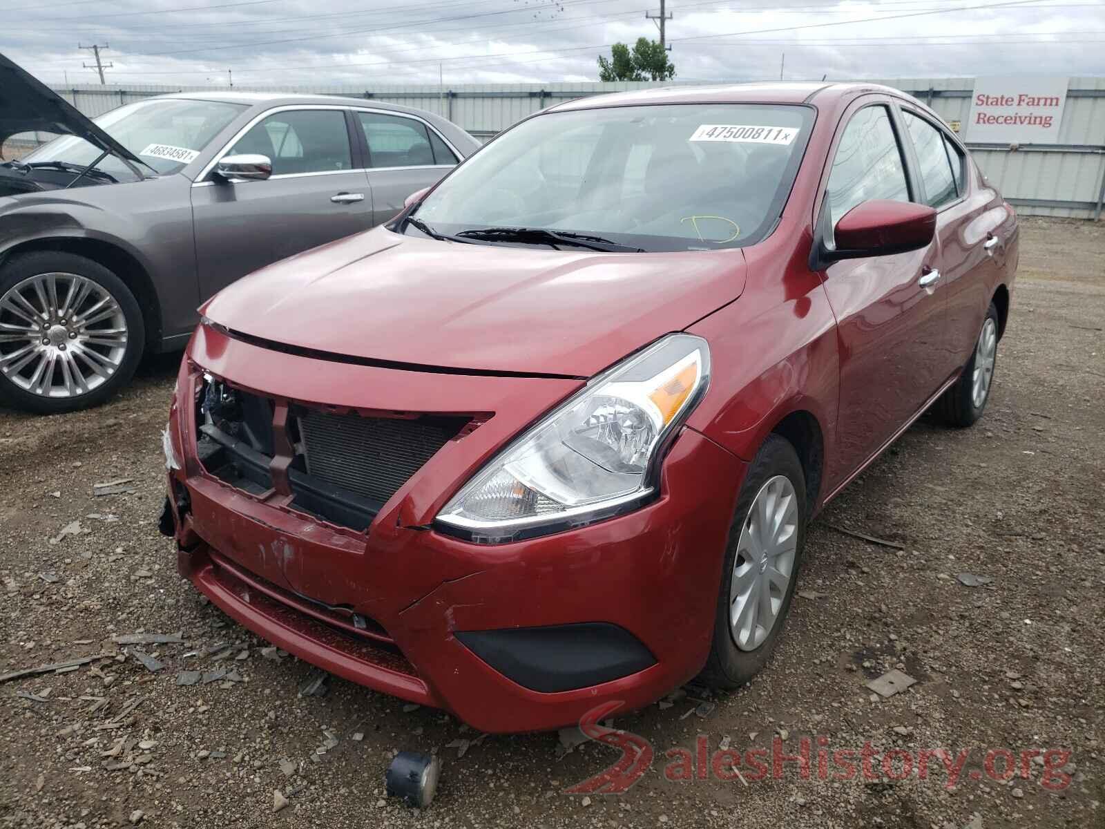 3N1CN7AP1JK394155 2018 NISSAN VERSA