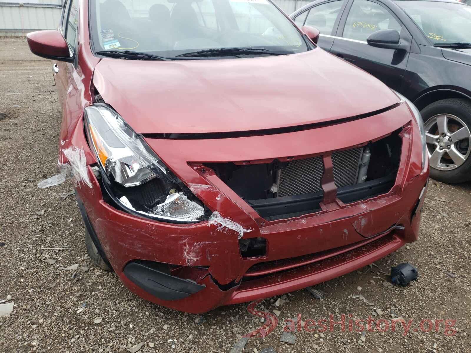 3N1CN7AP1JK394155 2018 NISSAN VERSA