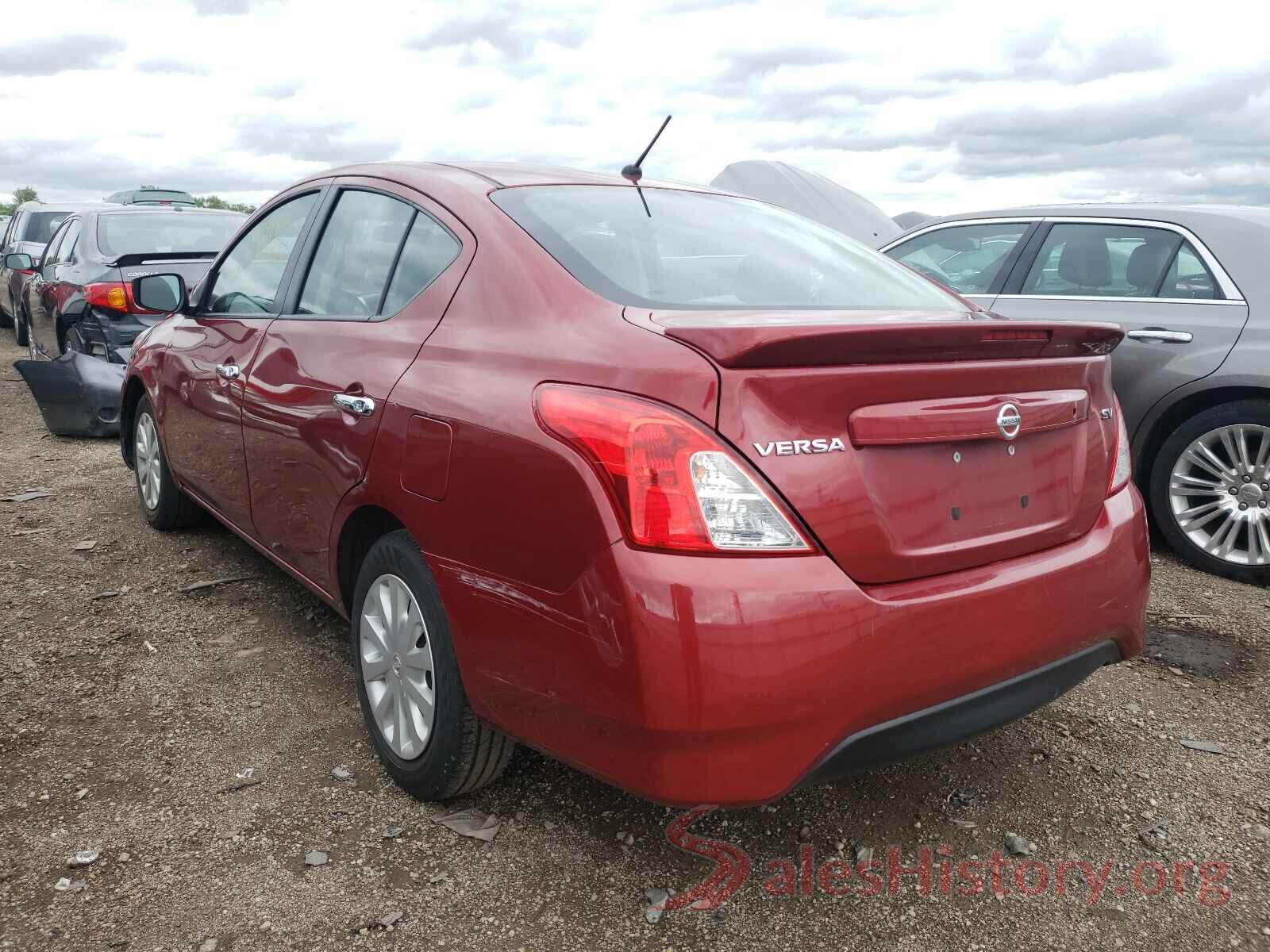 3N1CN7AP1JK394155 2018 NISSAN VERSA